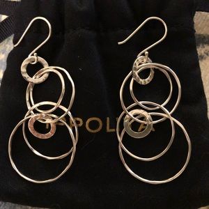 Sterling Silver Ippolita Classico Earrings